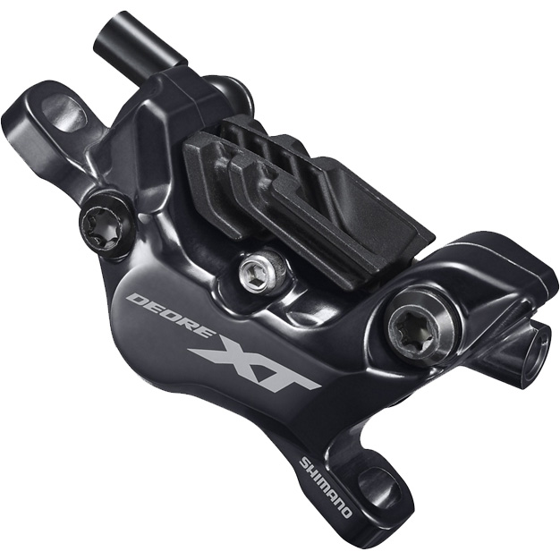 SHIMANO XT 油圧ブレーキ 楽天市場】シマノ BR-M8120 メタルパッドフィン付 油圧ディスク
