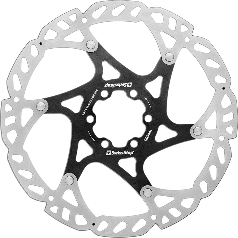 スイスストップ catalyst 180mm Disc Rotor 6-Bolt