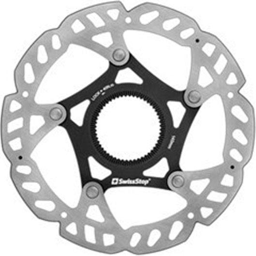 スイスストップ catalyst 180mm Disc Rotor センターロック｜ワールドサイクル