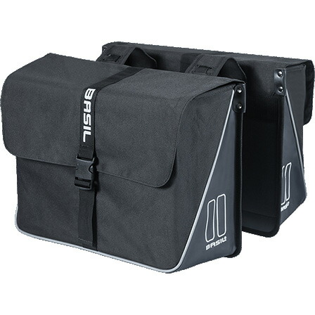 バジル フォルテ ダブルバッグ 35L ブラック 10,454円