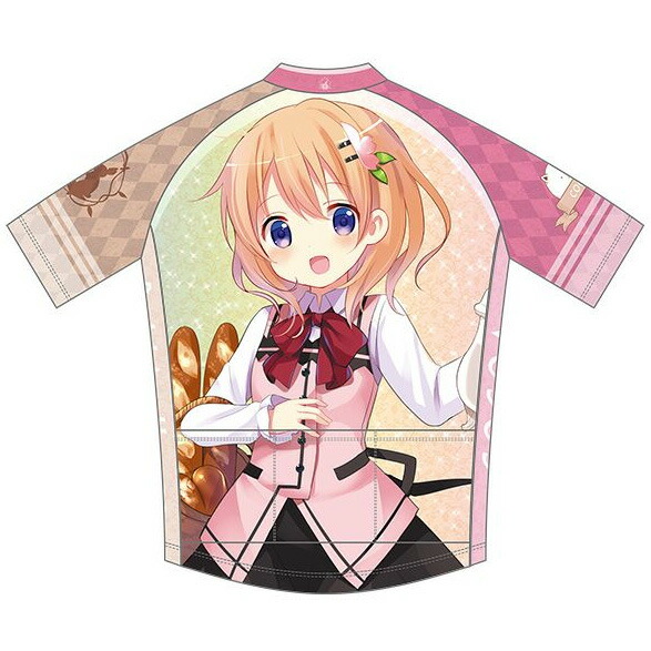 代引不可 Kasoku ご注文はうさぎですか サイクルジャージ ココア2nd Ver 予約商品 Novix Com