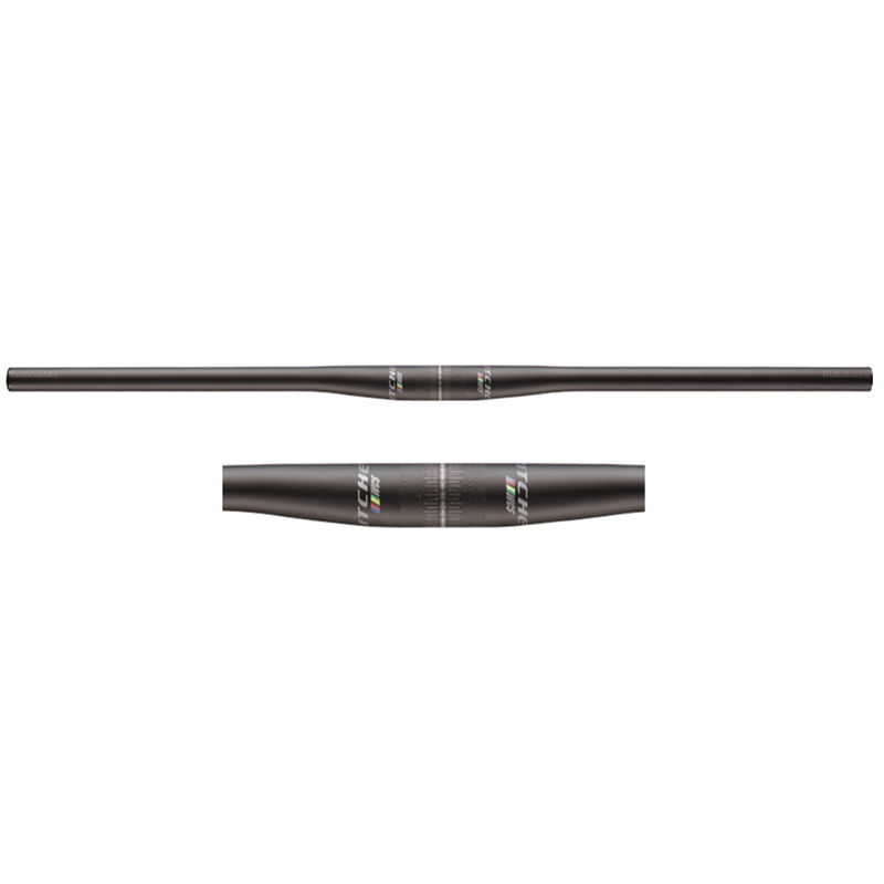 リッチー WCS 2X BLATTE BK バークランプ径:31.8mm MTBハンドル