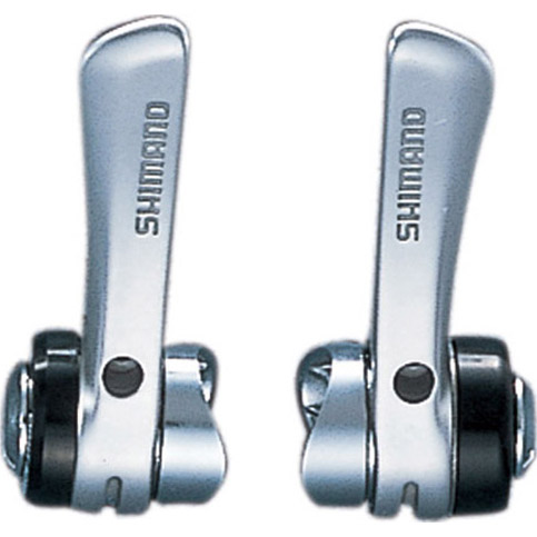 DURA-ACE SL-BS77 バーコン 9S Amazon.com : Shimano SL-BS77 Dura Ace Double/Triple Bar End