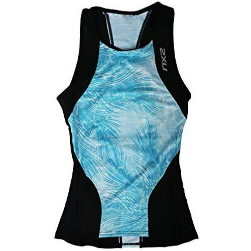 2XU パ質問用紙 トライシングレット レディース BLK/AQR