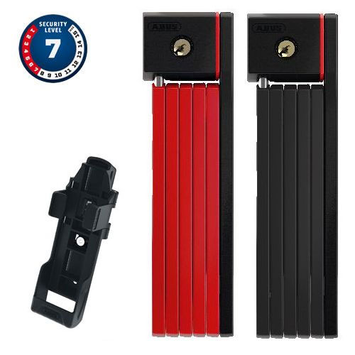 ABUS U GRIP BORDO 5700K/80 SH 鍵を掛ける ロック-スポーツ・アウトドア-自転車用アクセサリー