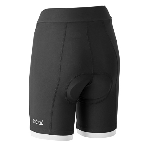 【SALE】点点アウト レディース Instinct W Short 910.黒いこと/白いこと