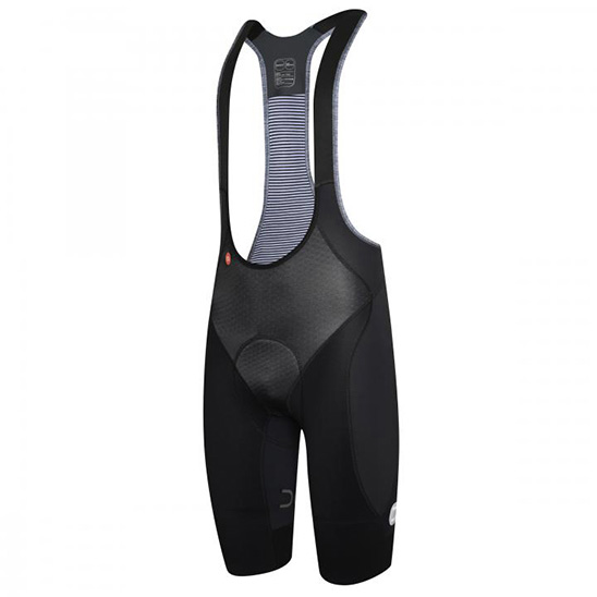 【SALE】ドットアウト Dual Gripper Bib Short 900.ブラック
