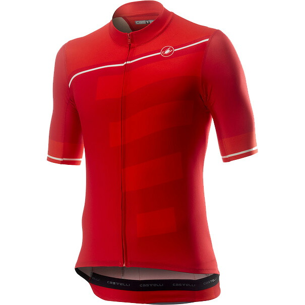 カステリ 20014 TROFEO JERSEY 023.レッド ファイアリーレッド