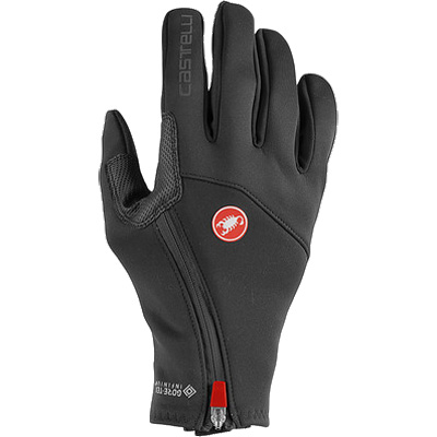 カステリ 20533 MORTIROLO GLOVE 085.ライトブラック