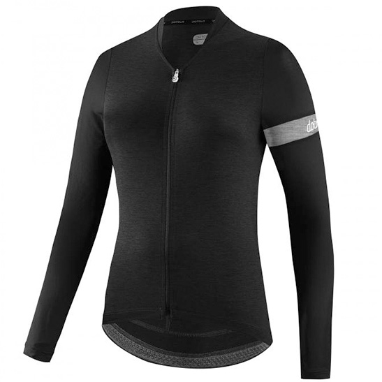 【SALE】ドットアウト Block Long Sleeve W Jersey 900.ブラック レディース｜ワールドサイクル