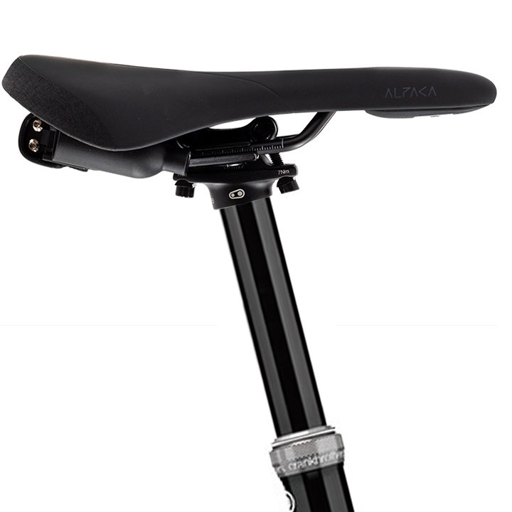 フィジーク アルパカ X5 テラ+キャリッジキット サドル 145mm FIZIK