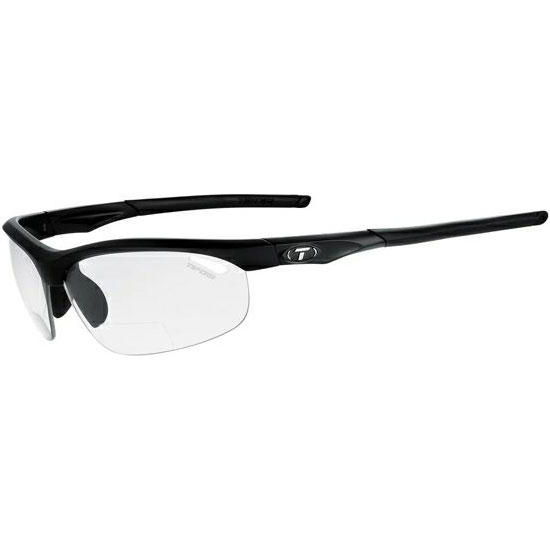 ティフォージ ヴェローチェ リーダー マットブラック×調光レンズ 老眼度付サングラス
