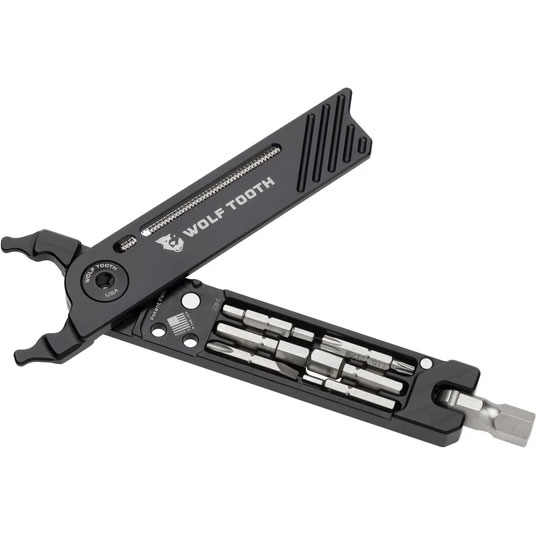 ウルフトゥース 8-Bit Pack Pliers マルチ携帯工具