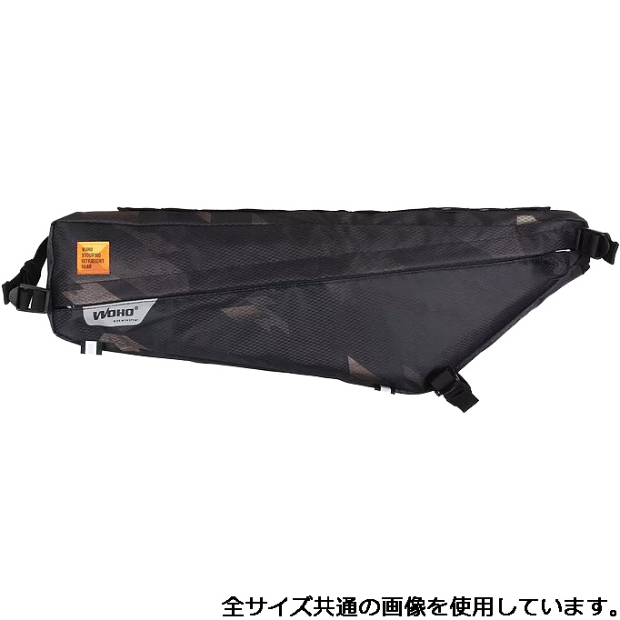 WOHO The X-Touring フレームバッグサイバーカモ M スポーツ・アウトドア-その他