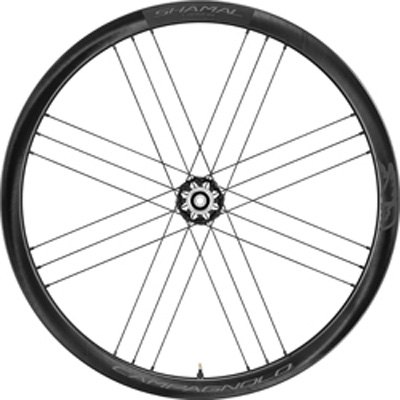 カンパニョーロ SHAMAL CARBON DB 2WF F/R N3W カンパニョーロ用 前後セット ディスクブレーキ対応 (WH21-SHCDFR40N)|ワールドサイクル