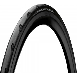 【即納】コンチネンタル グランプリ 5000S TR 700×32C(622) チューブレスレディ 黒いこと/黒いこと側面 フォルダブル