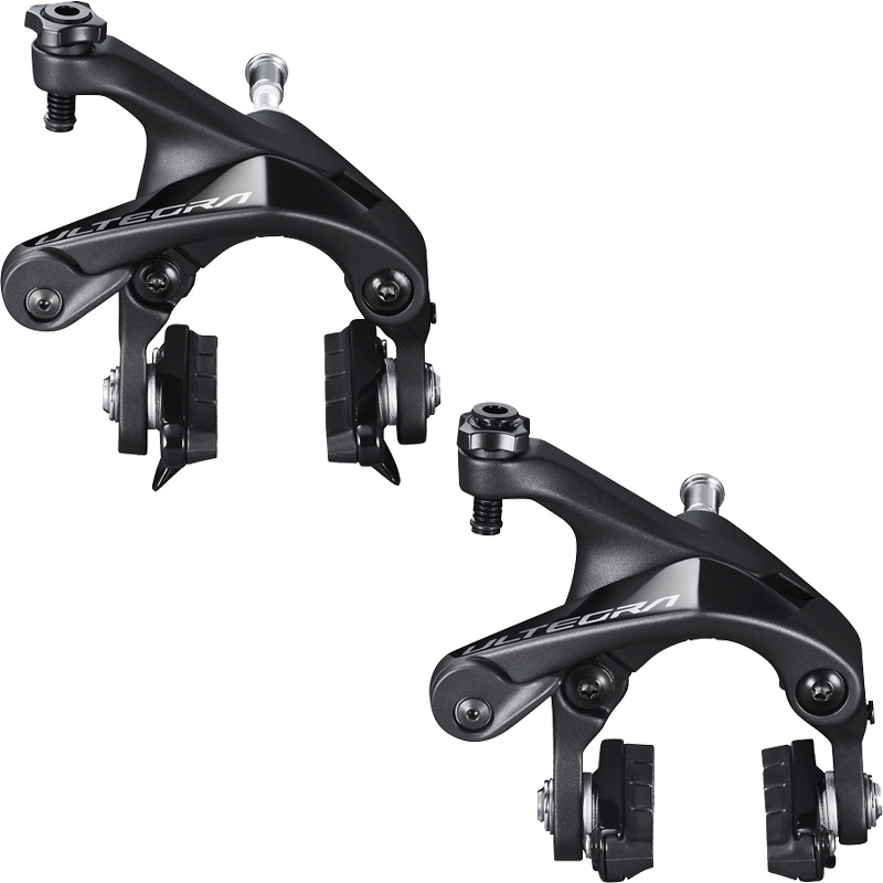 Shimano BR-R8100 キャリパーブレーキ 楽天市場】シマノ BR-R8100 デュアルピボット ブレーキ