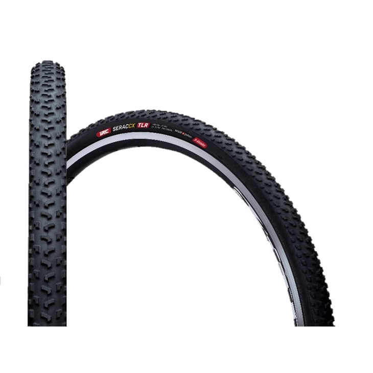 楽天市場】IRC SERAC CX 700×32C ブラック チューブレスレディ