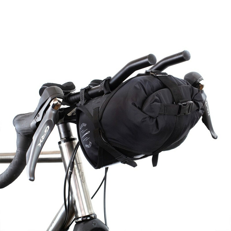 商品目録さあ美 RACE AERO BAR BAG 7L 黒いこと