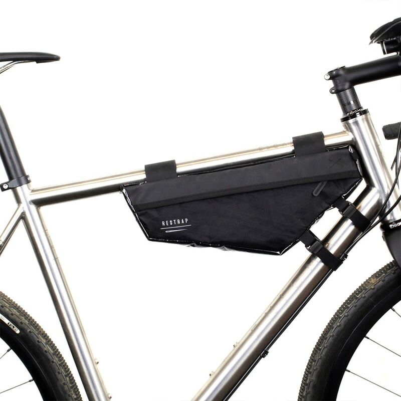 リストラップ RACE FRAME BAG 4L ブラック