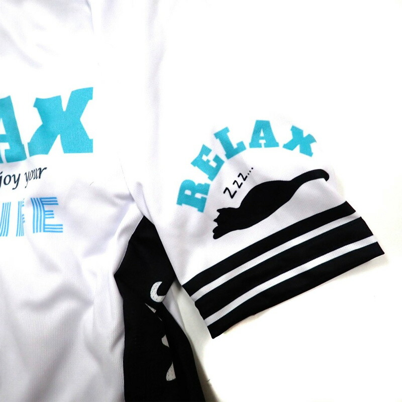 期間限定で特別価格 セブンイタリア Relax Cat Lady Jersey ホワイト レディース whitesforracialequity.org