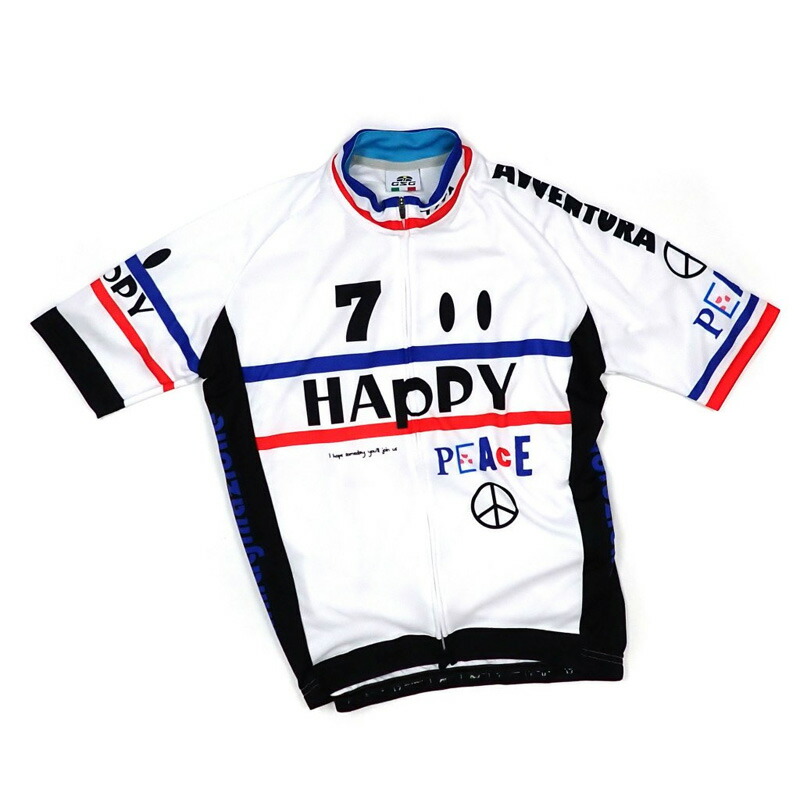 セブンイタリア World Flag Jersey フランス｜ワールドサイクル