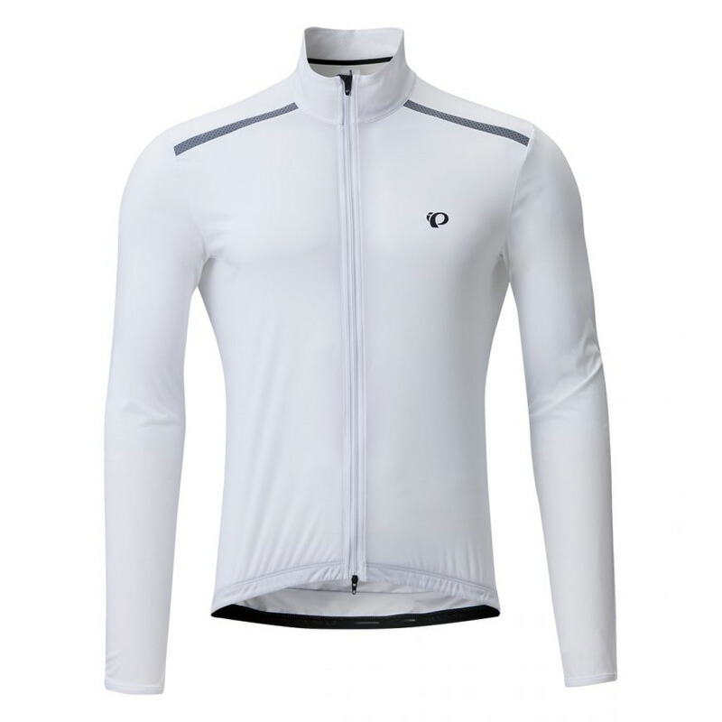 パールイズミ ストレッチ ウィンドシェル 13.ホワイト PEARLIZUMI
