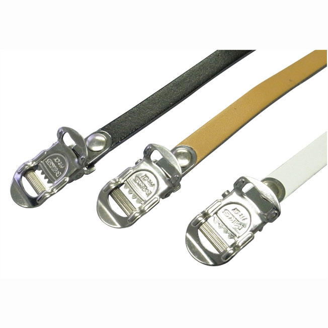 【未使用】ピストバイク　MKS Fit α トーストラップ　黒 MKS* fit-α sprits leather strap (black) - BLUE LUG ONLINE STORE