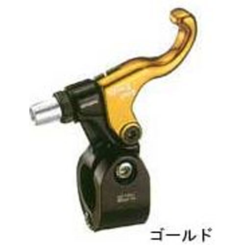 ダイアコンペ TECH99 ゴールドフィンガー 25.4mm (左右セット)ブレーキレバー