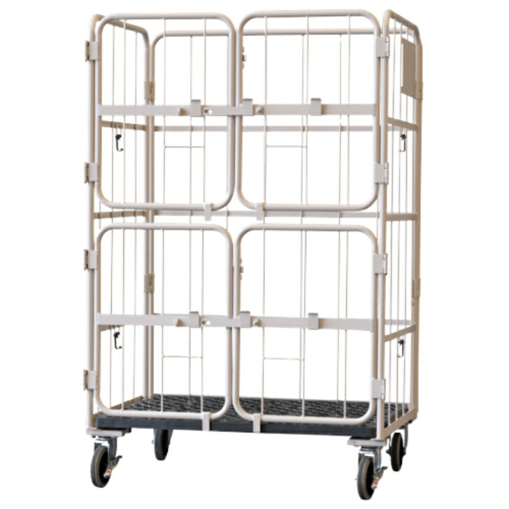 楽天市場】車に積めるカゴ台車 W850xD650xH1100 軽くて便利
