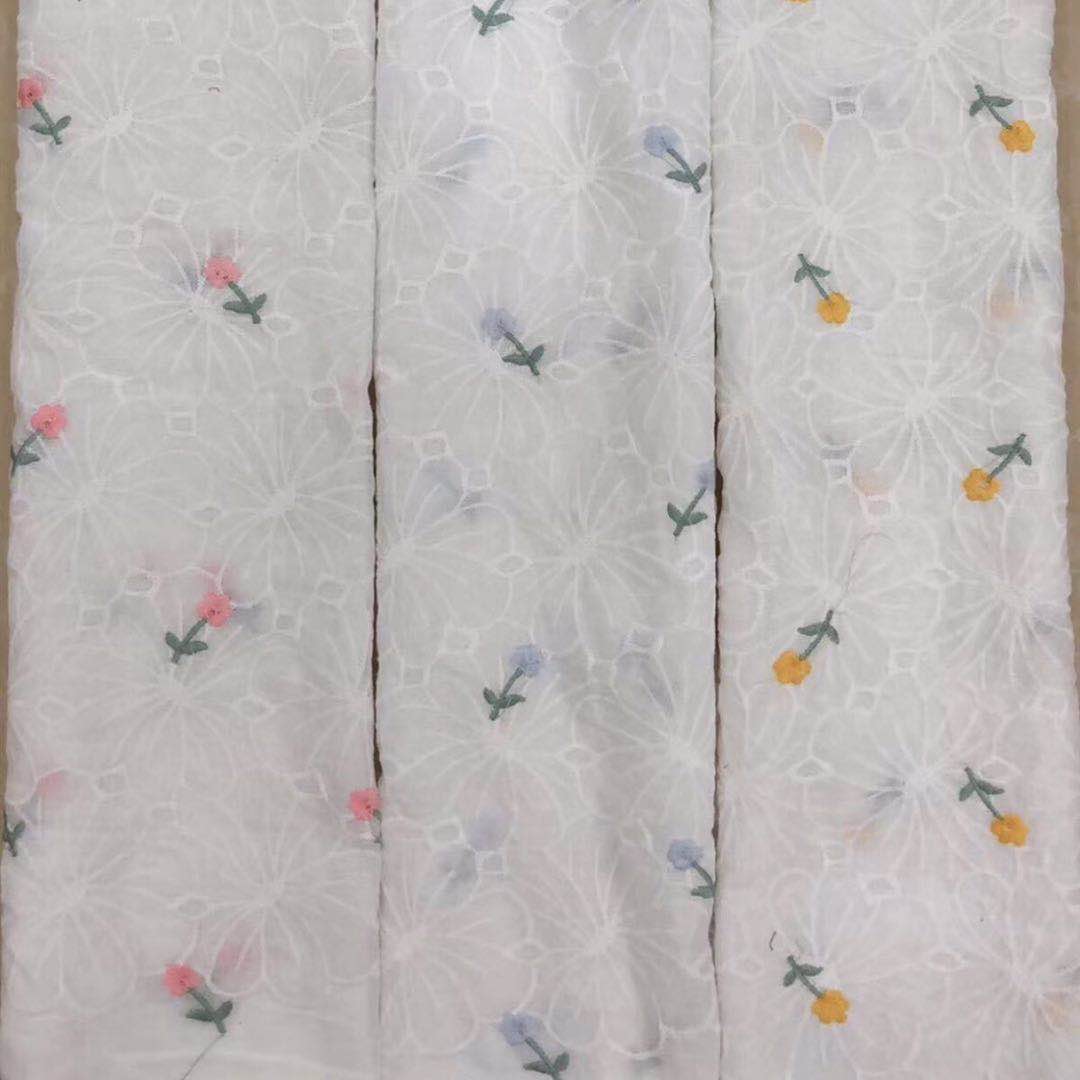 楽天市場】【即納あり】レース生地 マスク用生地 カット 花柄 刺繍