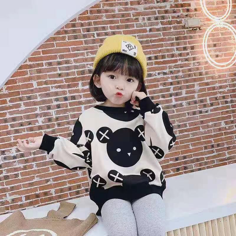 楽天市場】ロングT キッズ トップス ロングTシャツ 長袖 女の子