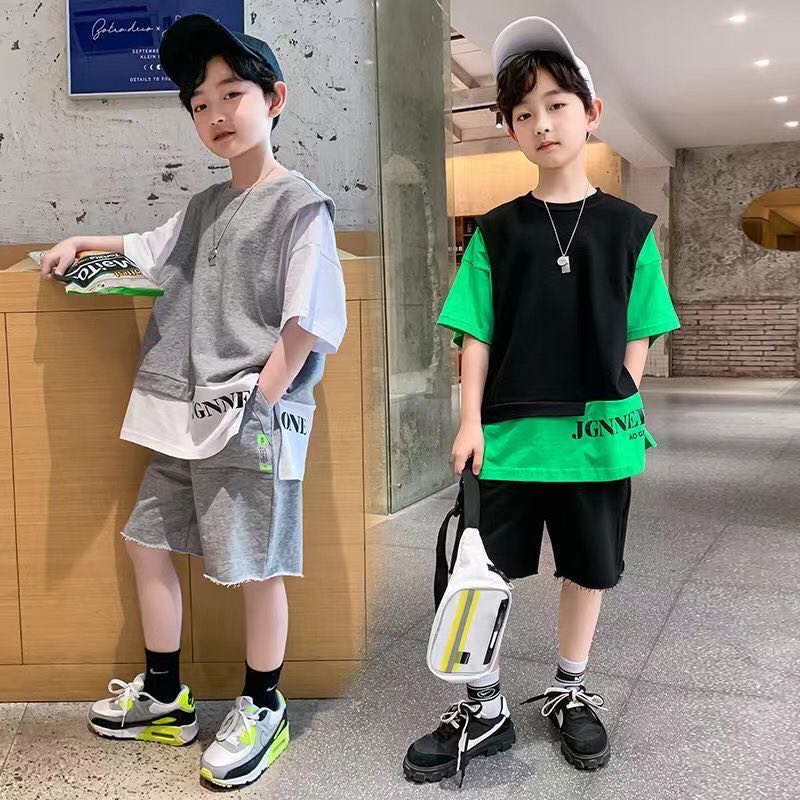 楽天市場】キッズ 子供服 セットアップ 上下セット トップス+ショート