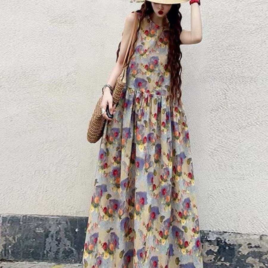 楽天市場】レディース ロングワンピース 夏ワンピース サマー