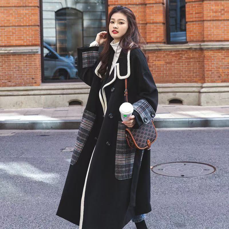 楽天市場】ロングコート レディース 春 秋 スプリングコート