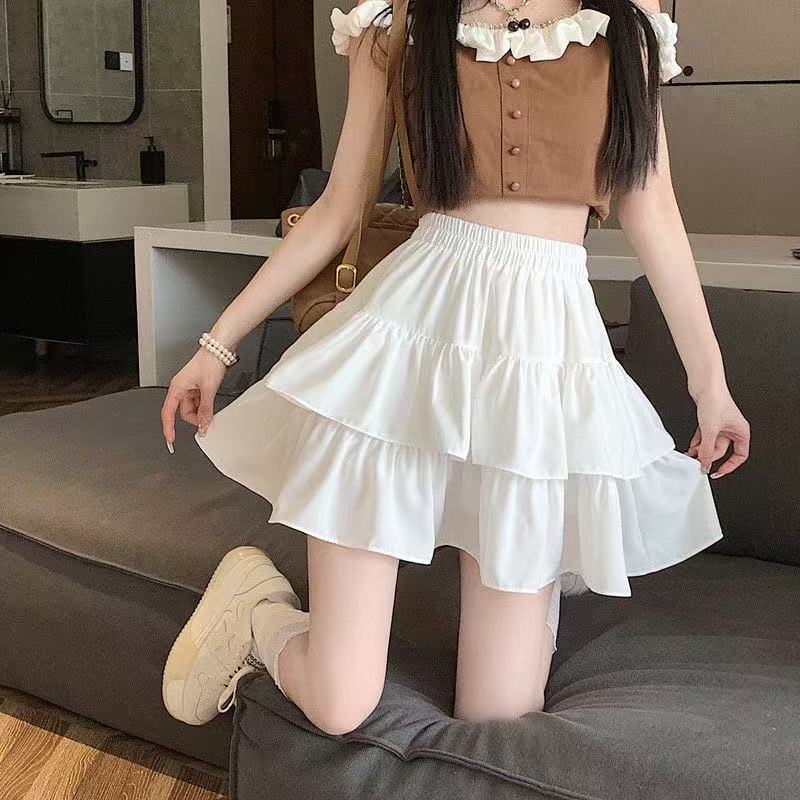 Amazon.co.jp: [WANSHIX] スカートパンツ レディース
