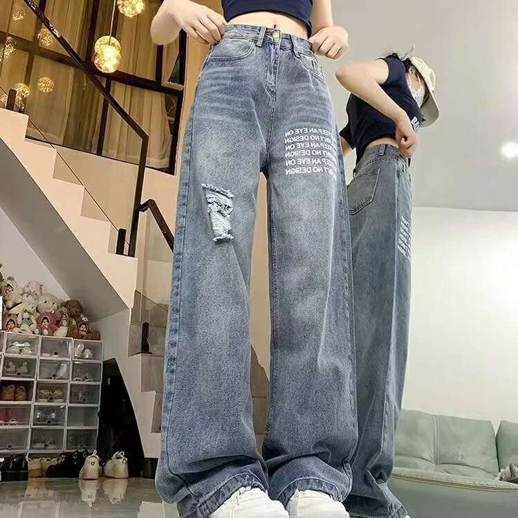 楽天市場】デニムパンツ レディース y2kファッション y2k
