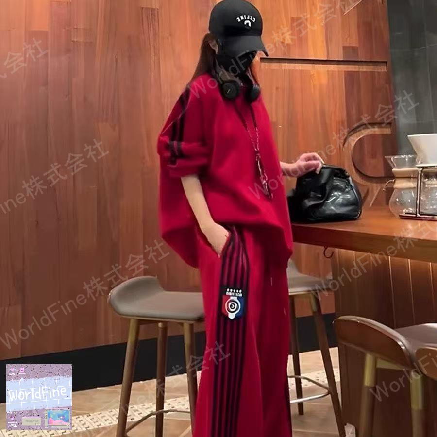 楽天市場】レディース セットアップ 上下セット スウェット 春 秋 長袖