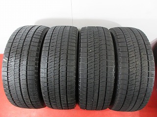 楽天市場】205/55R17 ブリヂストン ブリザック VRX3 中古タイヤ