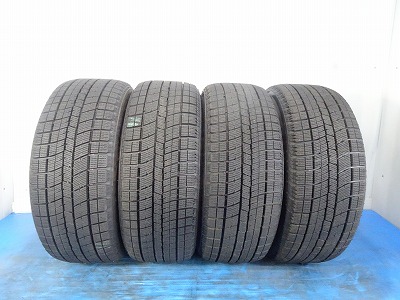 【中古】◆ナンカン ICE ACTIVA AW-1◆ 225/50R17 94Q 9分山 2022年製 4本 スタッドレス 【福島発 送料無料】 NANKANG 17インチ 中古タイヤ FUKR-b0260画像