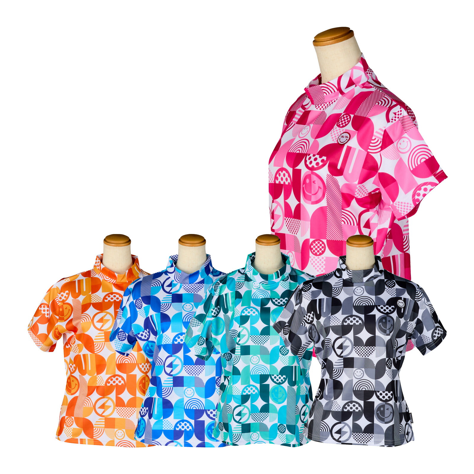 シャツ ポロシャツ Tシャツ スポーツ ウィンウィン MULTI ICON NEW ウィメンズ半袖シャツ 【IR】|ワールドゴルフ