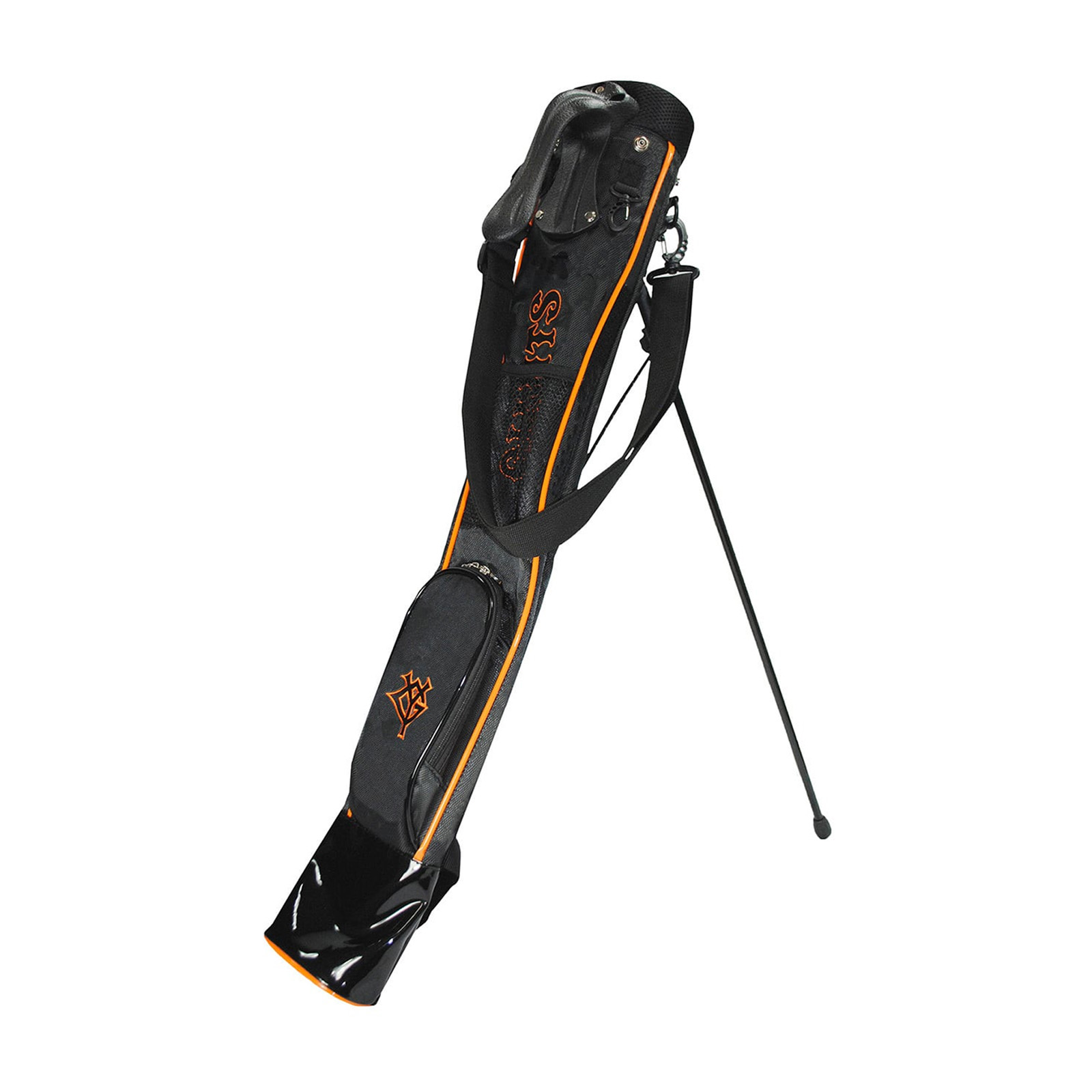 ゴルフ メンズ キャディ バッグ プロ野球！NPB！読売ジャイアンツ ラウンド スタンド バッグ ブラック YGCC-4425 【IR】