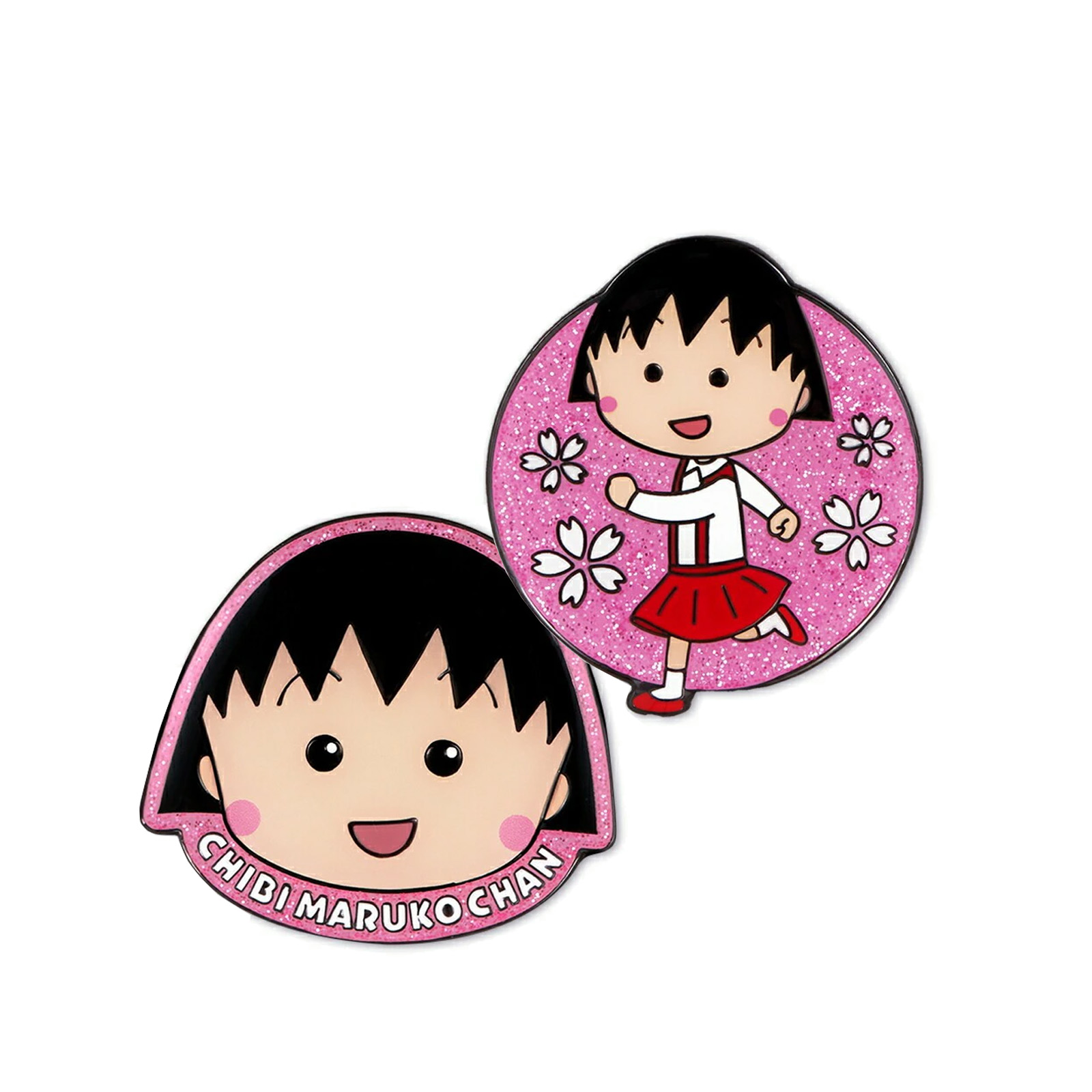 ゴルフ キャップ 取付 ゴルフキャップ取付ちびまる子ちゃん クリップマーカー CMM001【IRN】画像