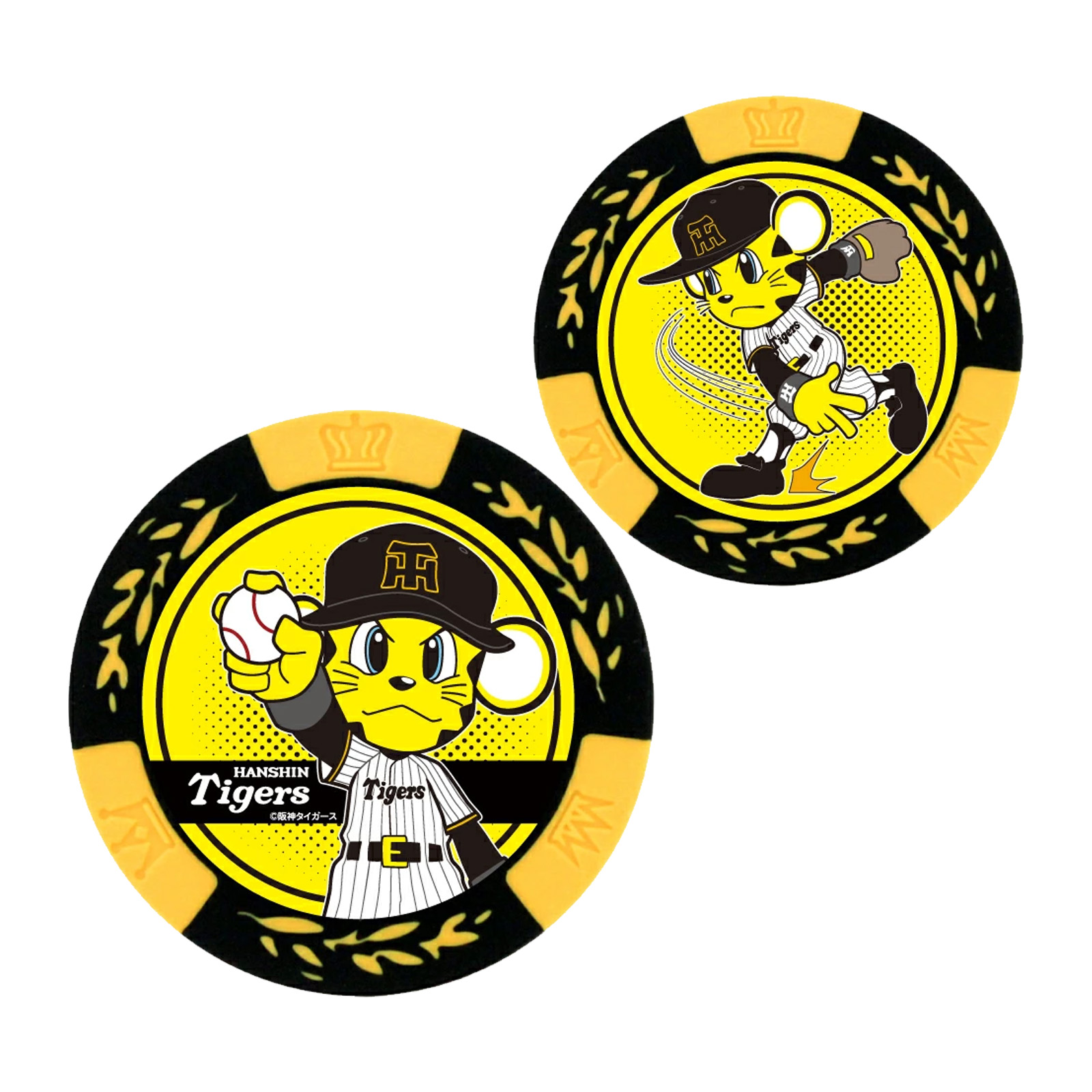 楽天市場】阪神タイガース フリップアップマーカー トラッキー mk0496