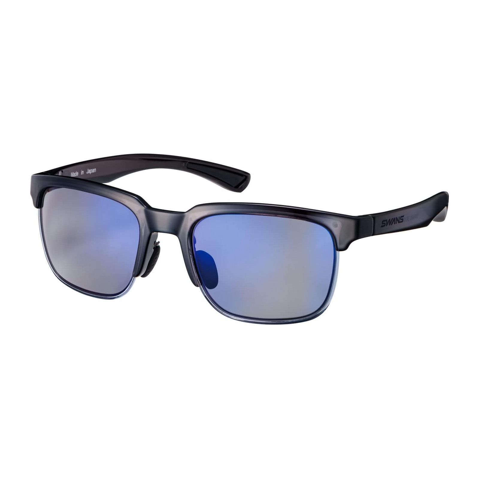 メンズ サングラス 眼鏡 スポーツ SWANS スワンズ サングラス ERI-0151 er-1 GRY Y-300 【IR】