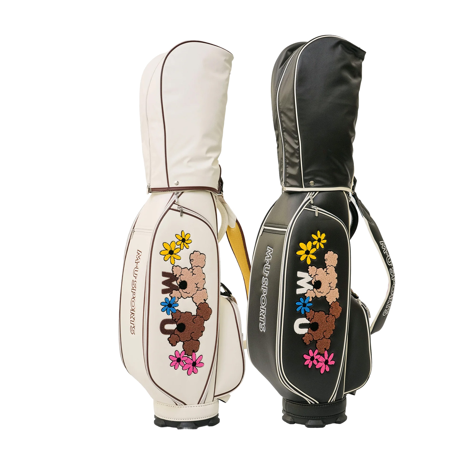 M.U SPORTSキャディーバッグ M・U SPORTS 30周年記念モデル 2025年 秋冬新作 MU SPORTS MUスポーツ