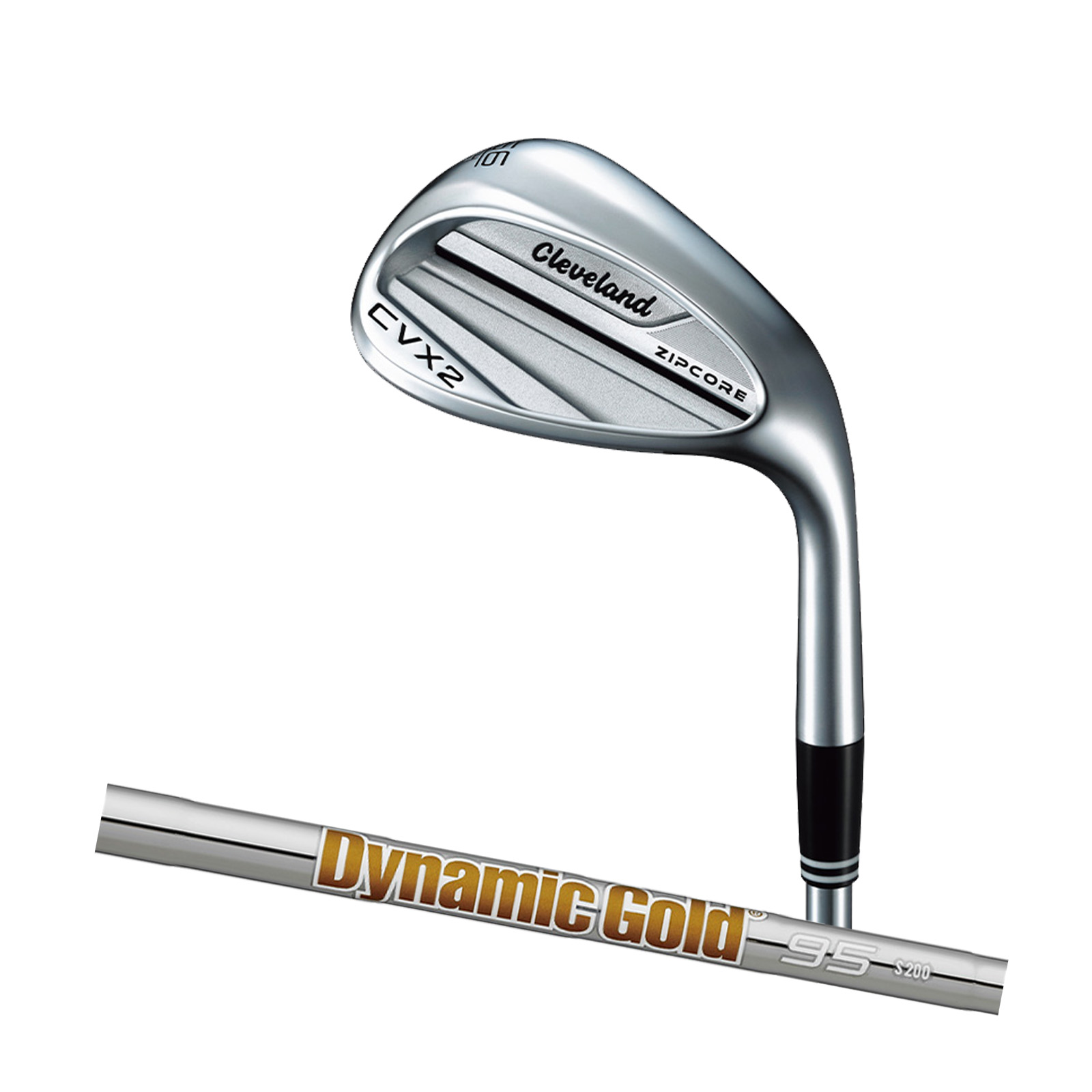 クリーブランド Cleveland CVX 2 ZIPCORE 50°/12° ウェッジ WG