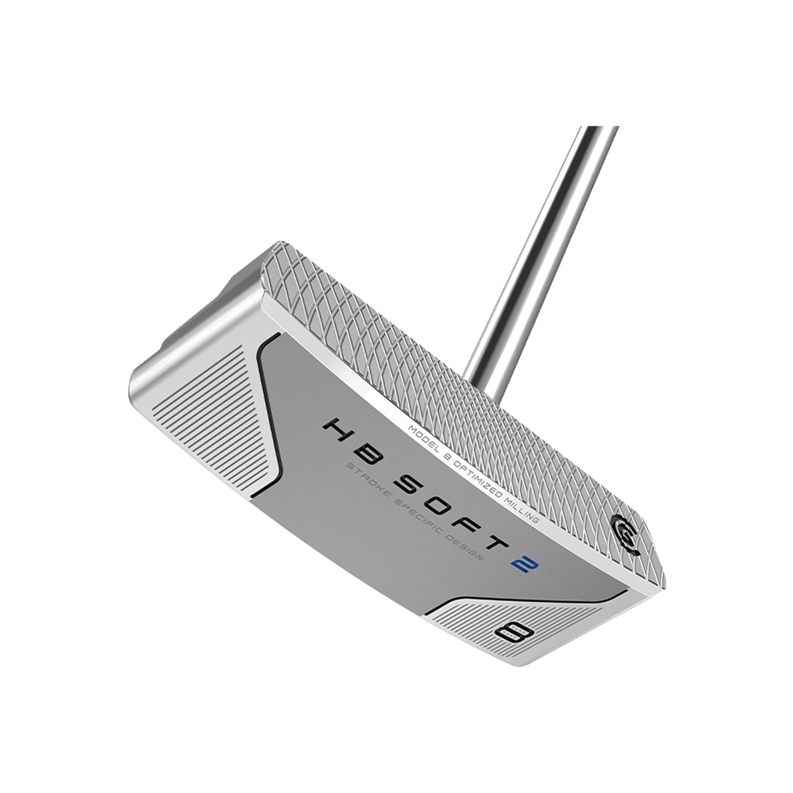 ゴルフ メンズ パター クリーブランド HB SOFT 2 パター #8C スチール 右 PHBS28CJ 【IR】