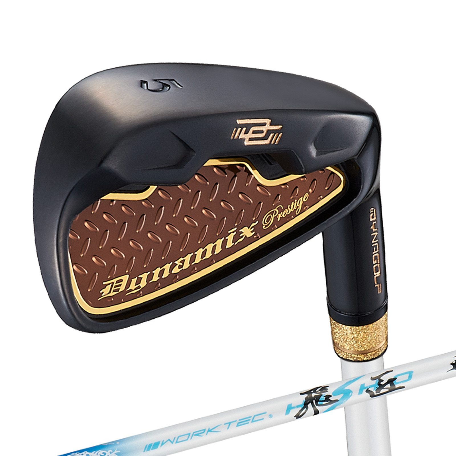 ゴルフ メンズ アイアン セット ダイナミクス プレステージ アイアンセット 5番-9番 PW ６本セット 三菱ケミカル ワークテック 飛匠【IRN】