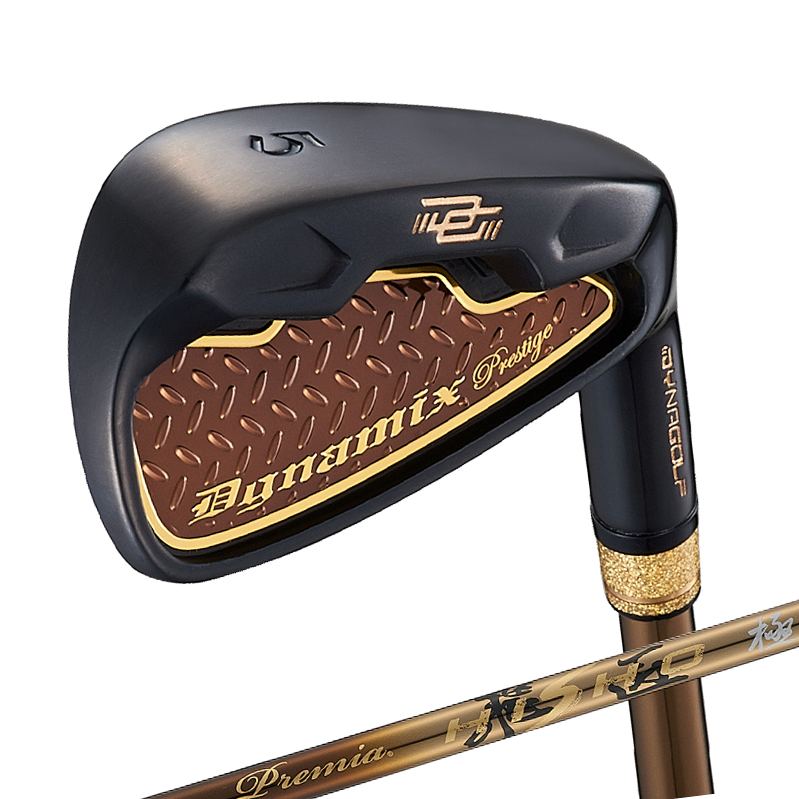 ゴルフ メンズ アイアン セット ダイナミクス プレステージ アイアンセット 5番-9番 PW ６本セット 三菱ケミカル プレミア 飛匠・極【IRN】 65,989円